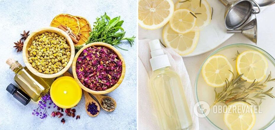 Home remedies for an incredible scent: the smell will fill every room