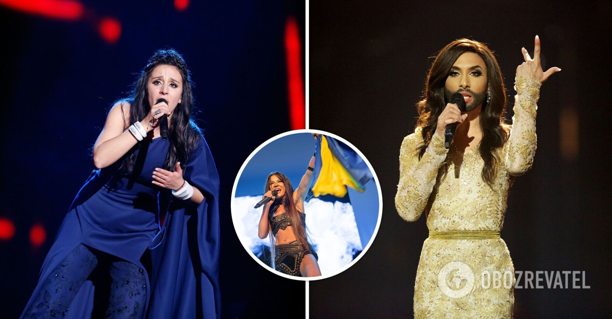Jamala, Conchita Wurst and others: which stars will perform at the opening of Eurovision 2023 and why Ruslana was outraged by this list