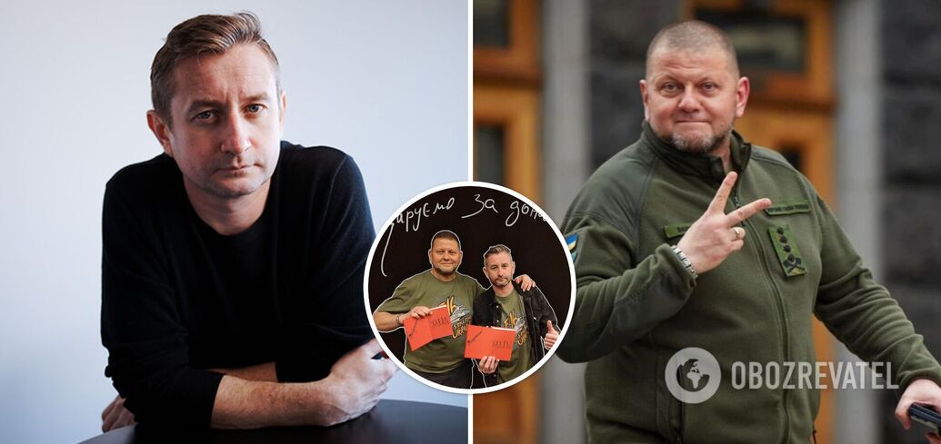 Writer Zhadan shared his impressions of the conversation with Zaluzny: as it turned out, he read and listened to me