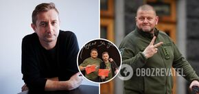 Writer Zhadan shared his impressions of the conversation with Zaluzny: as it turned out, he read and listened to me