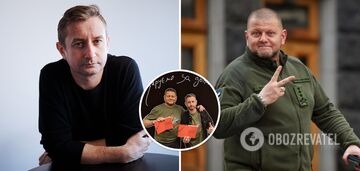 Writer Zhadan shared his impressions of the conversation with Zaluzny: as it turned out, he read and listened to me