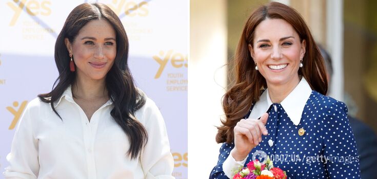 Meghan Markle goes public for the first time in a long time and faces criticism over "plastic surgery": what does Kate Middleton have to do with it?