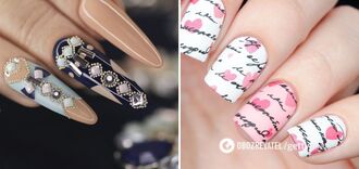 They look cheap and inappropriate! Six manicure designs to forget about in 2023. Photo. 