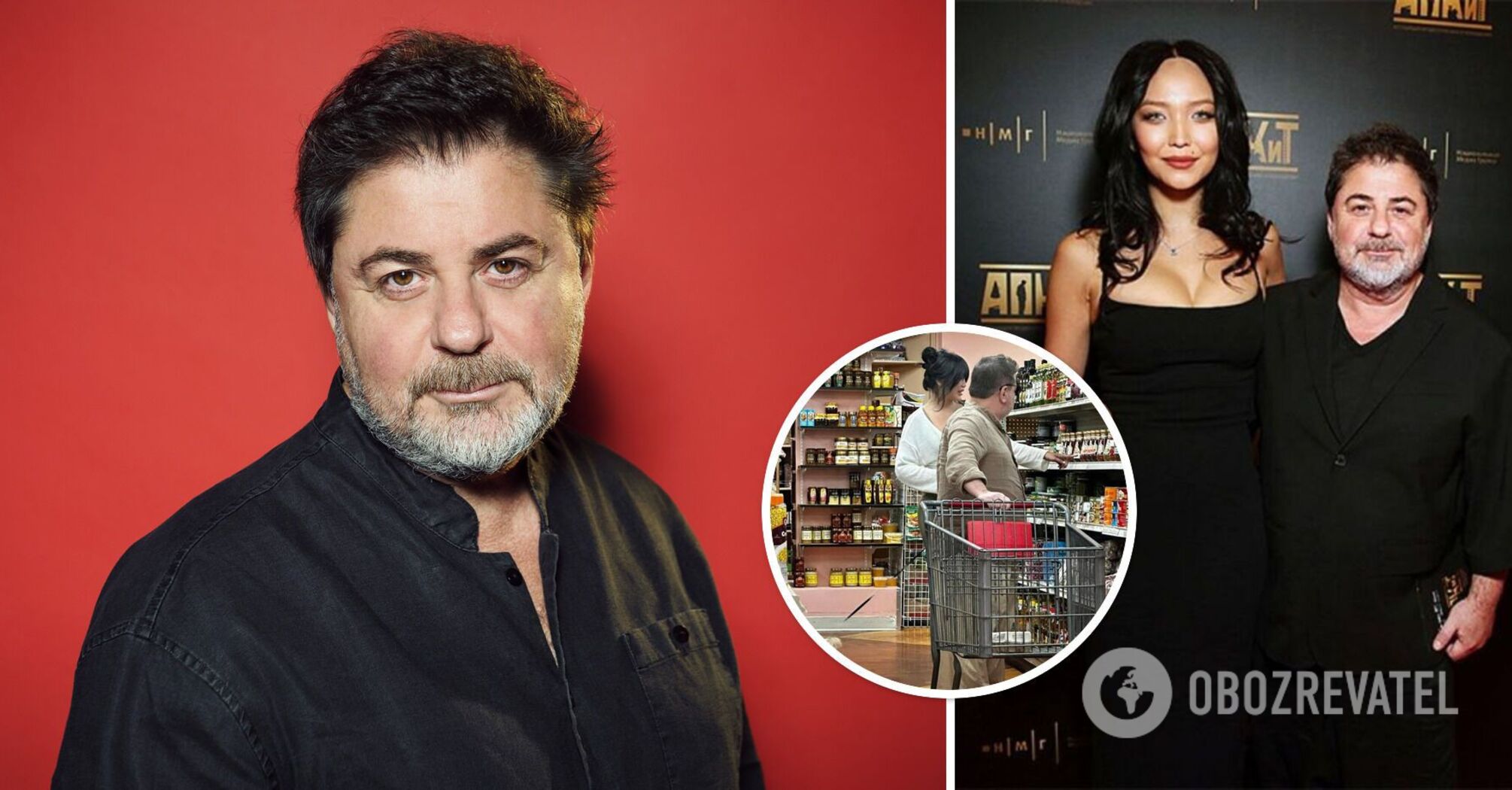 Alexander Tsekalo, the showman from Kiev, who keeps silent about the war, attacked a fan in the USA with foul language