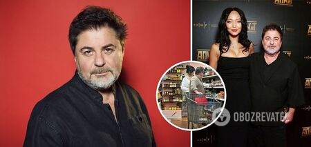 Alexander Tsekalo, the showman from Kiev, who keeps silent about the war, attacked a fan in the USA with foul language