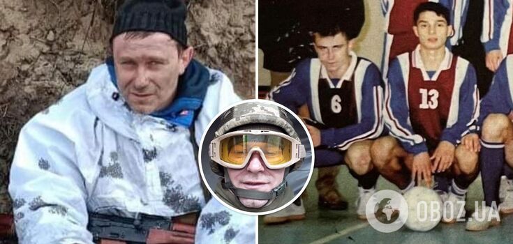 "Heart stops": a famous futsal player who fought in a legendary brigade died on the front line