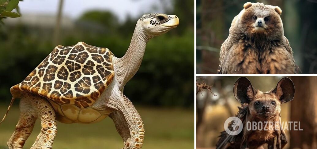 Neural network draws animals whose existence is impossible: impressive photos