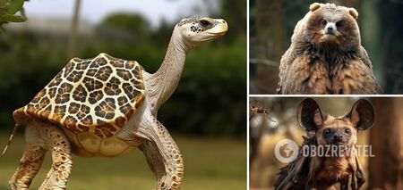 Neural network draws animals whose existence is impossible: impressive photos