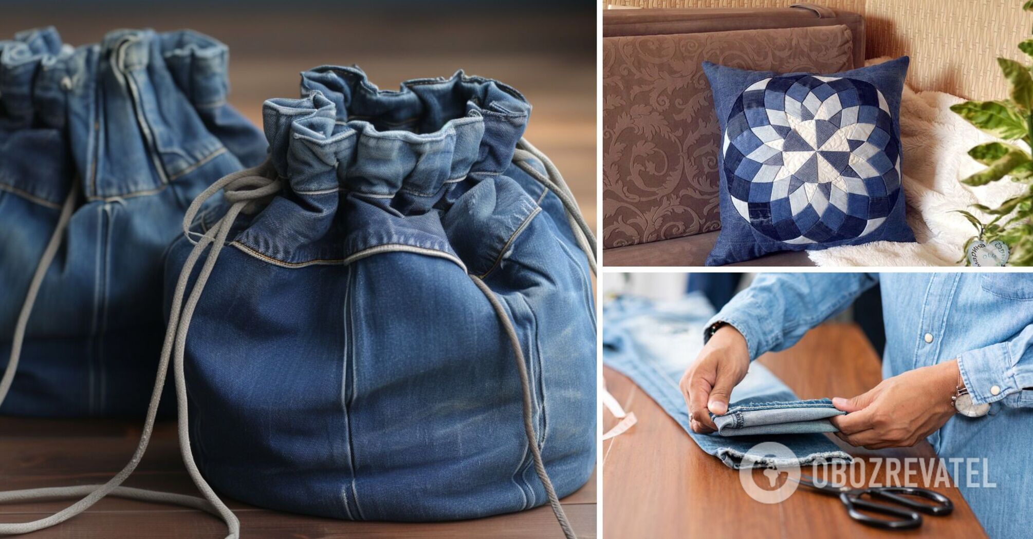 Co można zrobić ze starych dżinsów: najlepsze pomysły na sukces