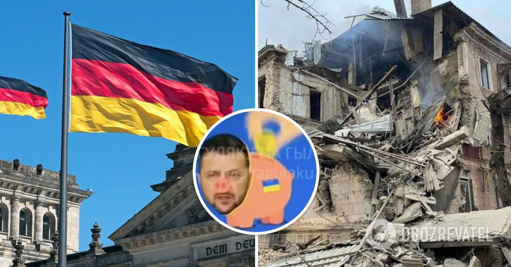 German restaurant called the Ukrainians "pigs" in a disgraceful ad with Zelensky: the reaction was not long in coming