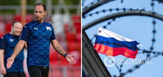 Former Russian national team player, who was called "a burp of degrading Russia", called for an end to all foreign