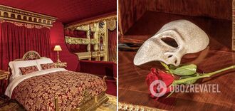 The Paris Opera House will be turned into a huge bedroom for one night: guests are offered a ballet, tours and a visit to the Phantom's house. Photo