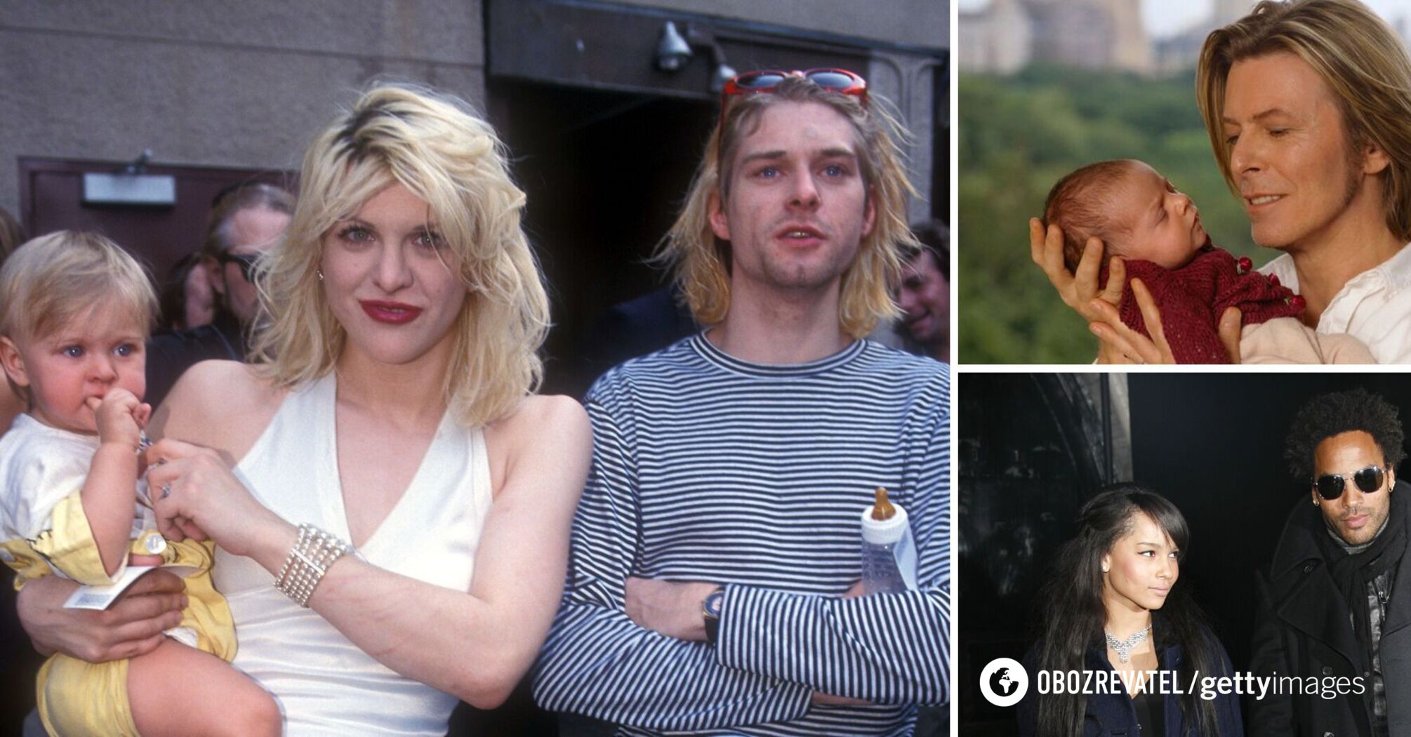 What the daughters of Kurt Cobain, Lenny Kravitz and other iconic rock stars look and do. Photo