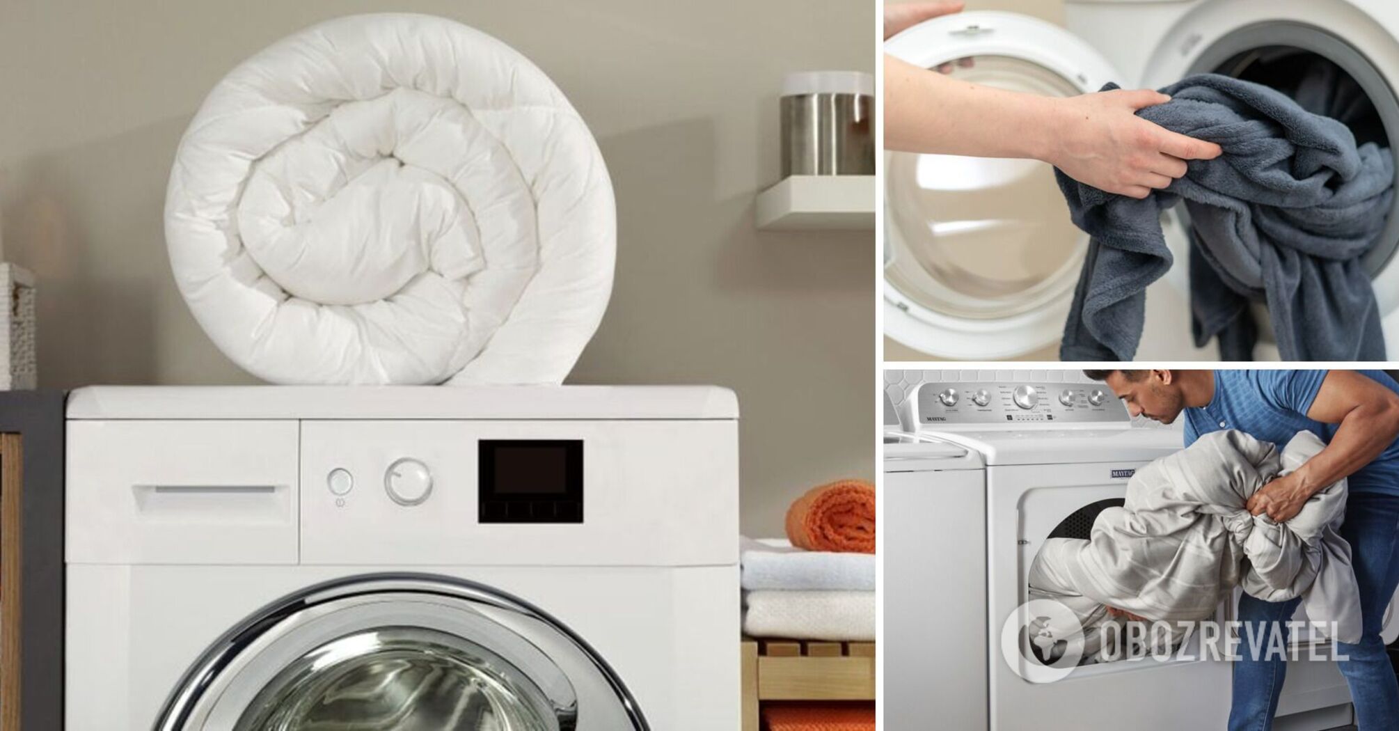How to properly wash a blanket in a machine so as not to spoil it: tips for housewives