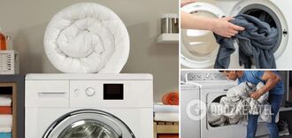 Jak prawidłowo prać koc w pralce, aby go nie zepsuć: wskazówki dla gospodyń domowych