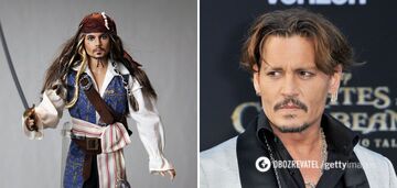 Knives, bat skeletons and teddy bears: unusual collections of Jolie, Depp and other celebrities