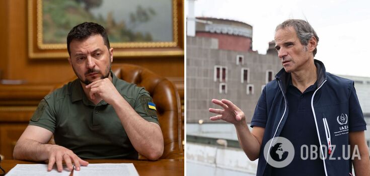 Ukraine must regain control of the ZNPP: Zelenskyy talks to IAEA Director Grossi