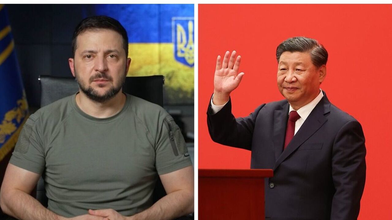 Zelenskyy had a phone call with Xi Jinping and called the conversation "meaningful"