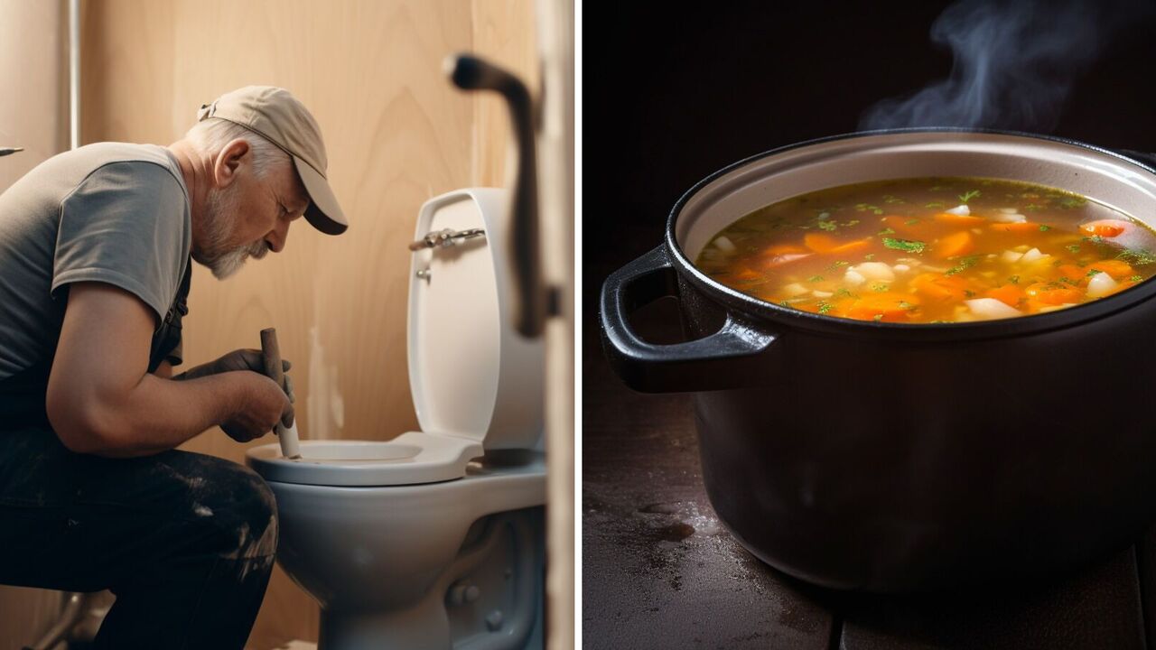 What absolutely cannot be thrown down the toilet: it may even come to repair