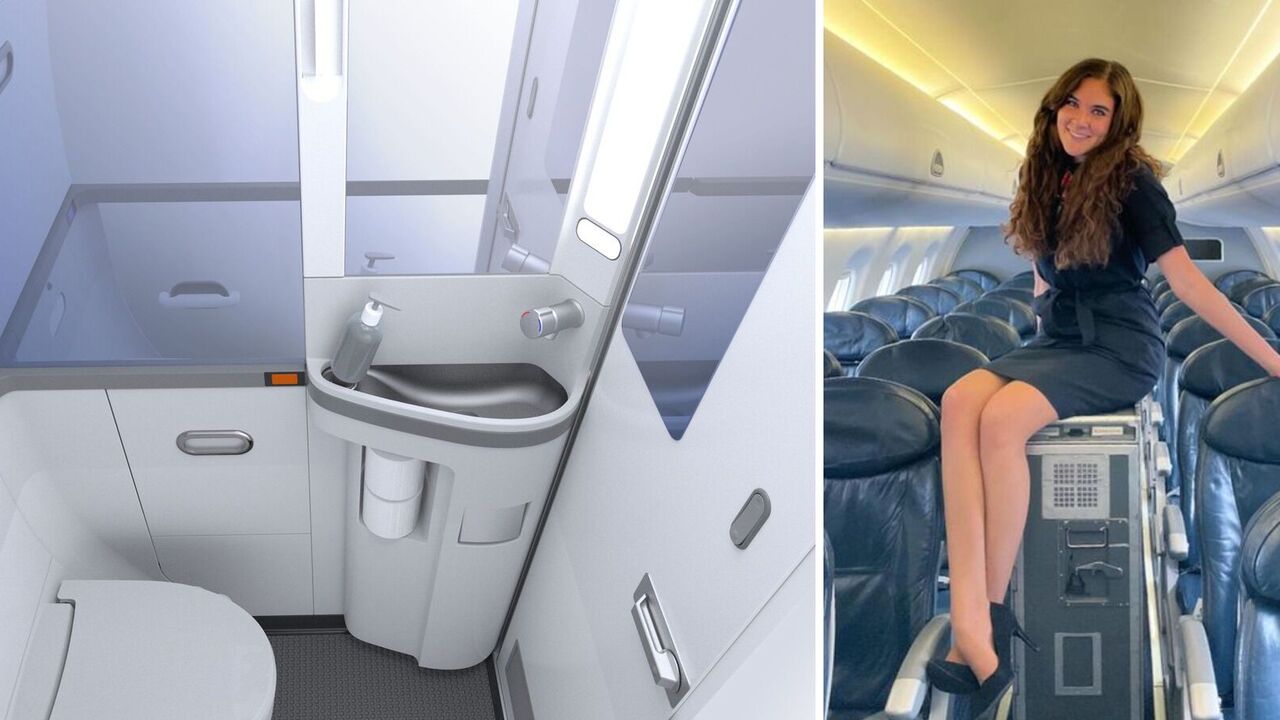 Never use toilet paper on an airplane: flight attendant explains the reason
