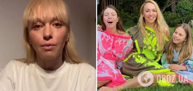 "It all ended up in hospital": Polyakova told about a bad date, which could have left her without children