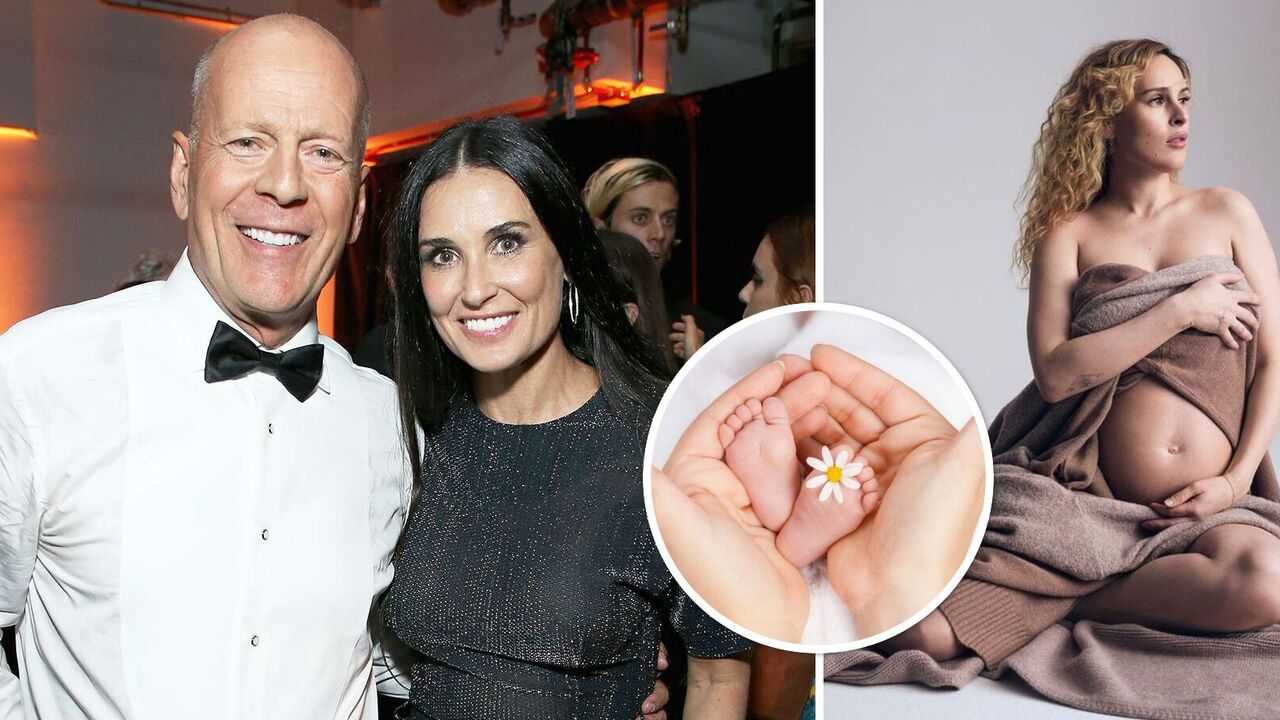 Dementia patient Bruce Willis and Demi Moore's daughter gave birth to her first child: the birth took place at home. The first photo of the baby