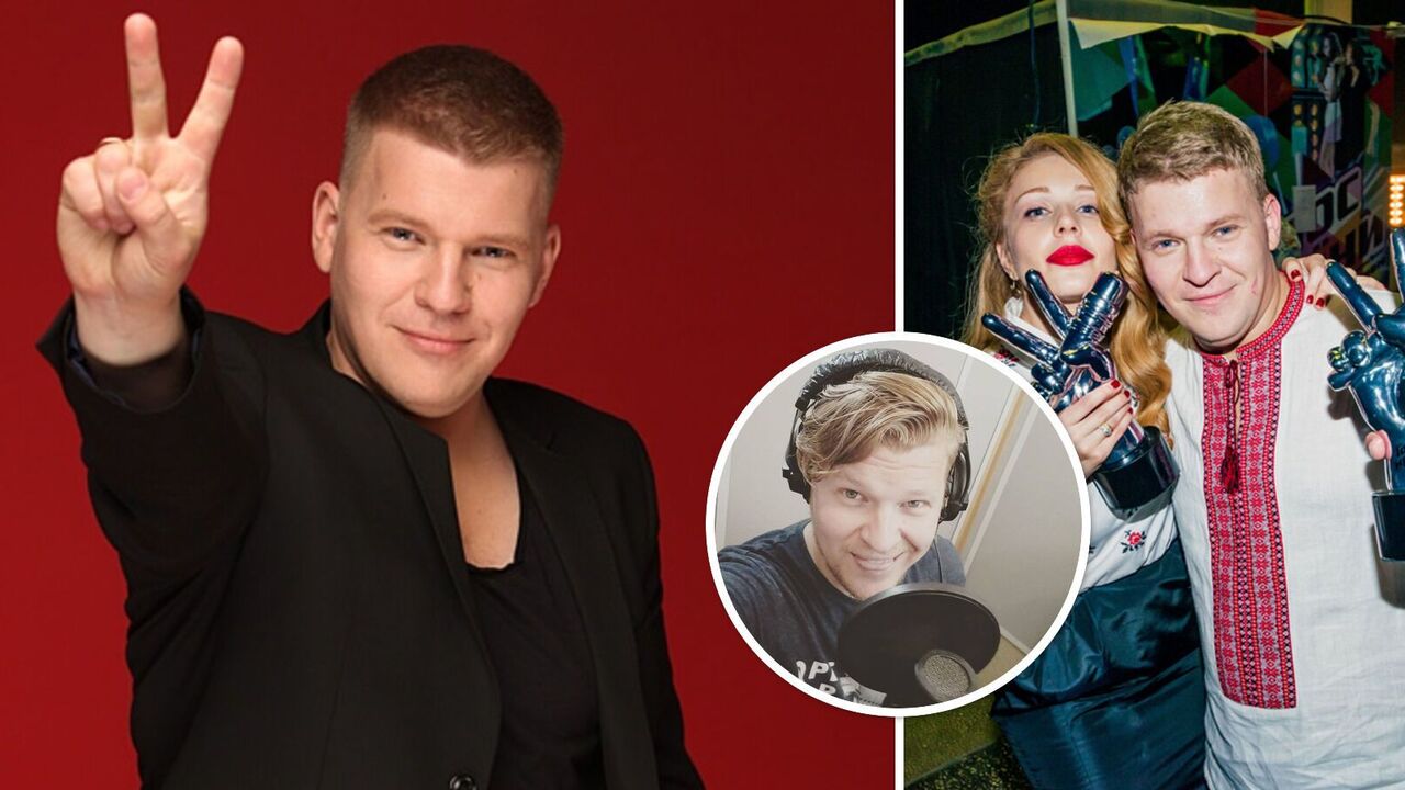 Where has Anton Kopytin, the winner of "Holos Krainy" vocal show, disappeared and why did he criticize Ukraine