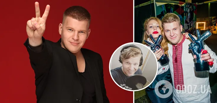 Where has Anton Kopytin, the winner of "Holos Krainy" vocal show, disappeared and why did he criticize Ukraine