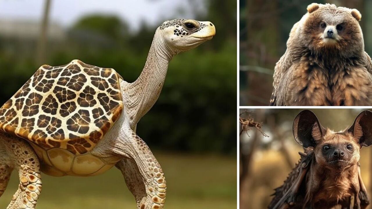 Neural network draws animals whose existence is impossible: impressive photos