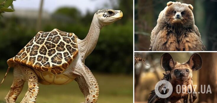 Neural network draws animals whose existence is impossible: impressive photos