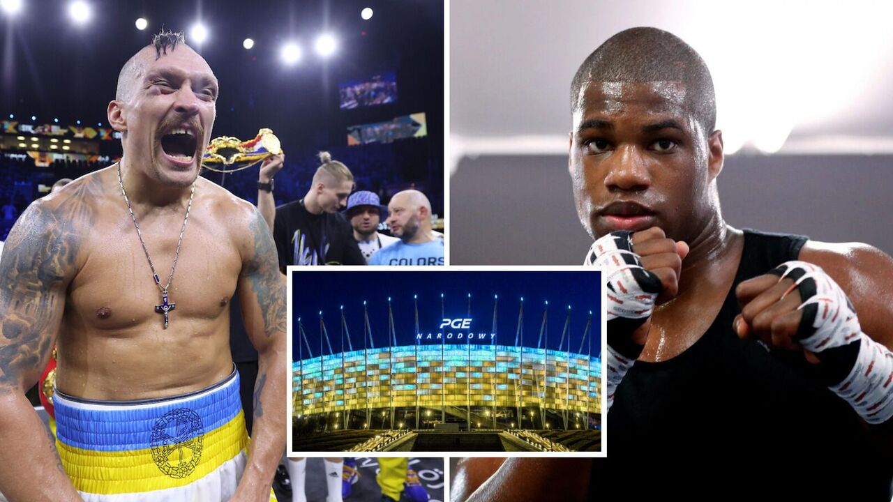 "The dream of a drunken madman": Usyk's next fight caused a stir