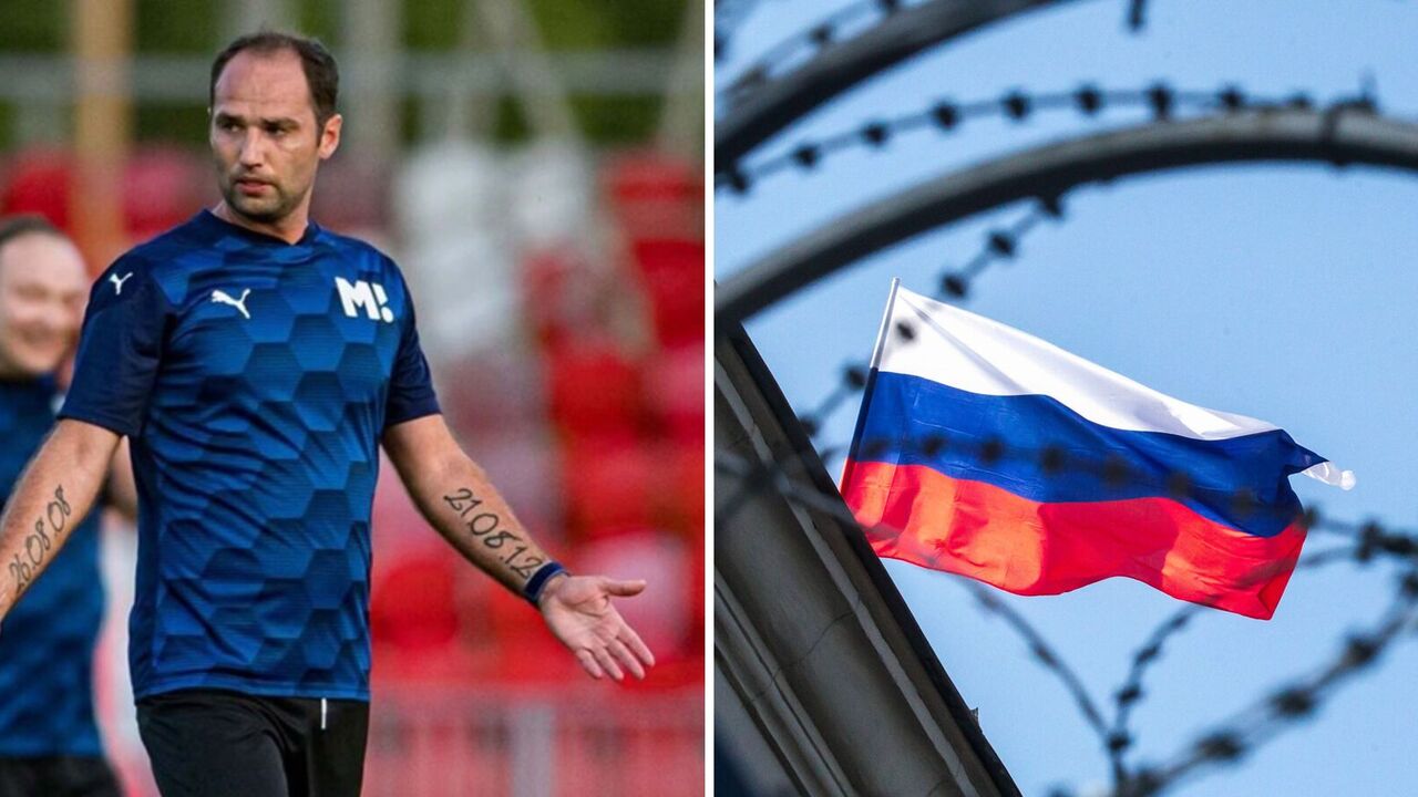 Former Russian national team player, who was called "a burp of degrading Russia", called for an end to all foreign