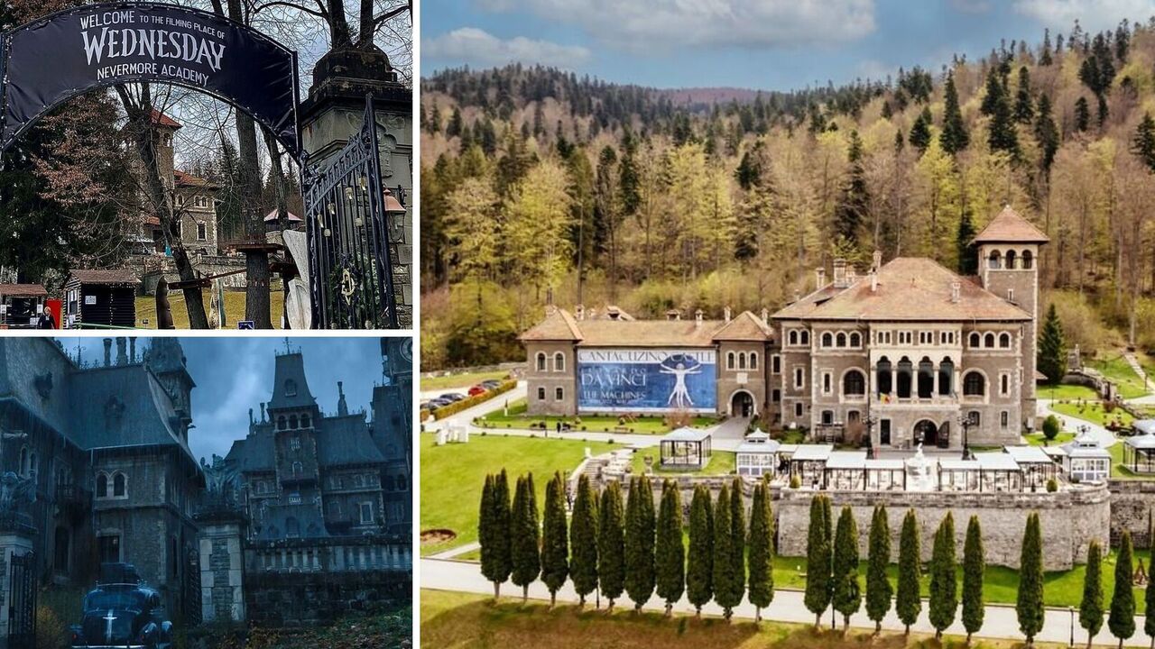 Romanian Castle Cantacuzino, where they filmed the TV series "Wednesday", you can visit for 270 hryvnias: where it is and how to get there
