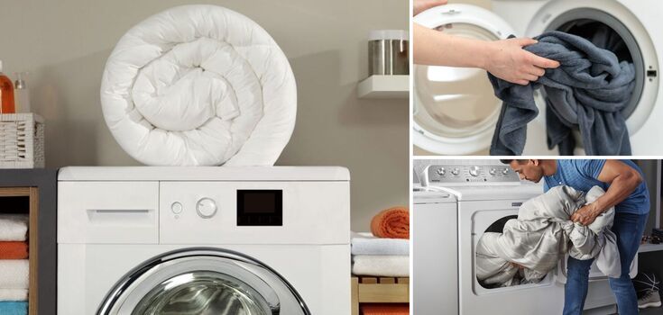 How to properly wash a blanket in a machine so as not to spoil it: tips for housewives