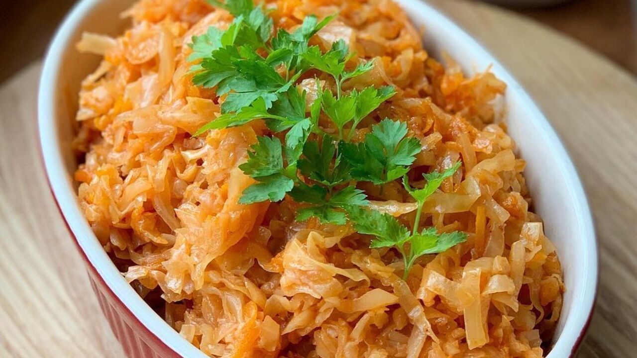 Cabbage recipe