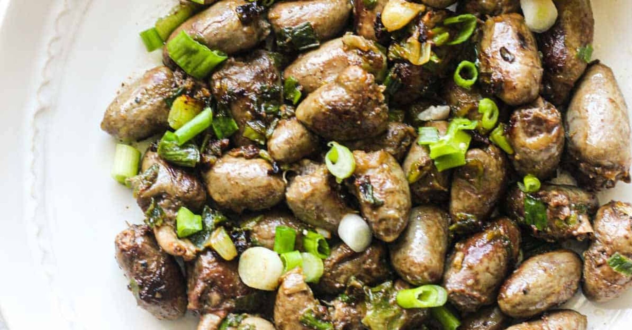 How to cook chicken hearts deliciously