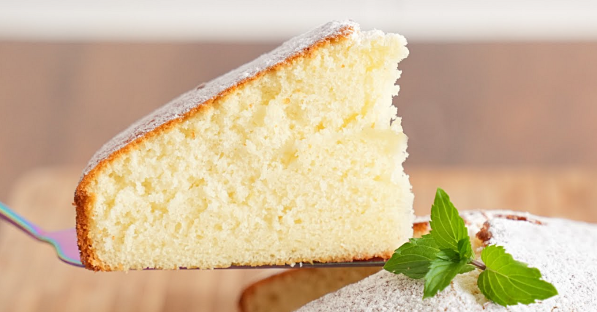 The perfect vanilla biscuit without milk: what to make a biscuit with