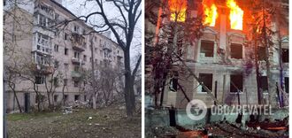 Russian troops shelled Mykolaiv, hit a multi-storey building: one person dead, many injured
