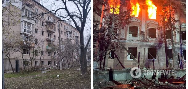 Russian troops shelled Mykolaiv, hit a multi-storey building: one person dead, many injured