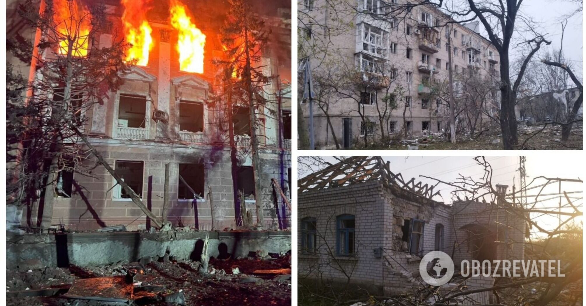 The occupants hit with "Kalibrs", dozens of people were injured: new details of the Russian night attack on Mykolaiv. Photo