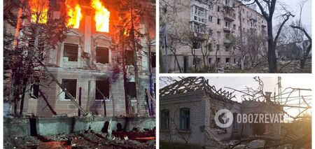 The occupants hit with "Kalibrs", dozens of people were injured: new details of the Russian night attack on Mykolaiv. Photo