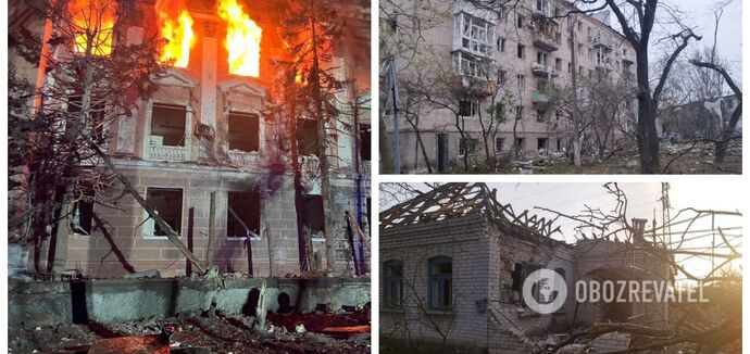 The occupants hit with 'Kalibrs', dozens of people were injured: new details of the Russian night attack on Mykolaiv. Photo