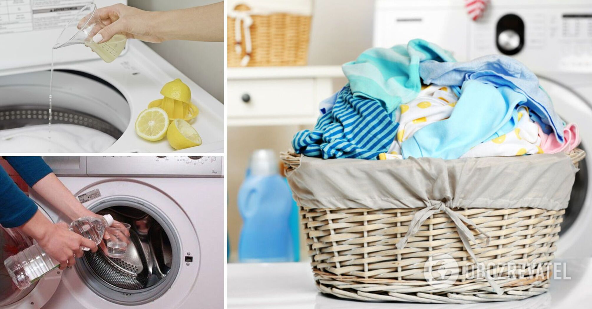 What should you add to your washing machine to preserve the colour of your clothes: 3 tips