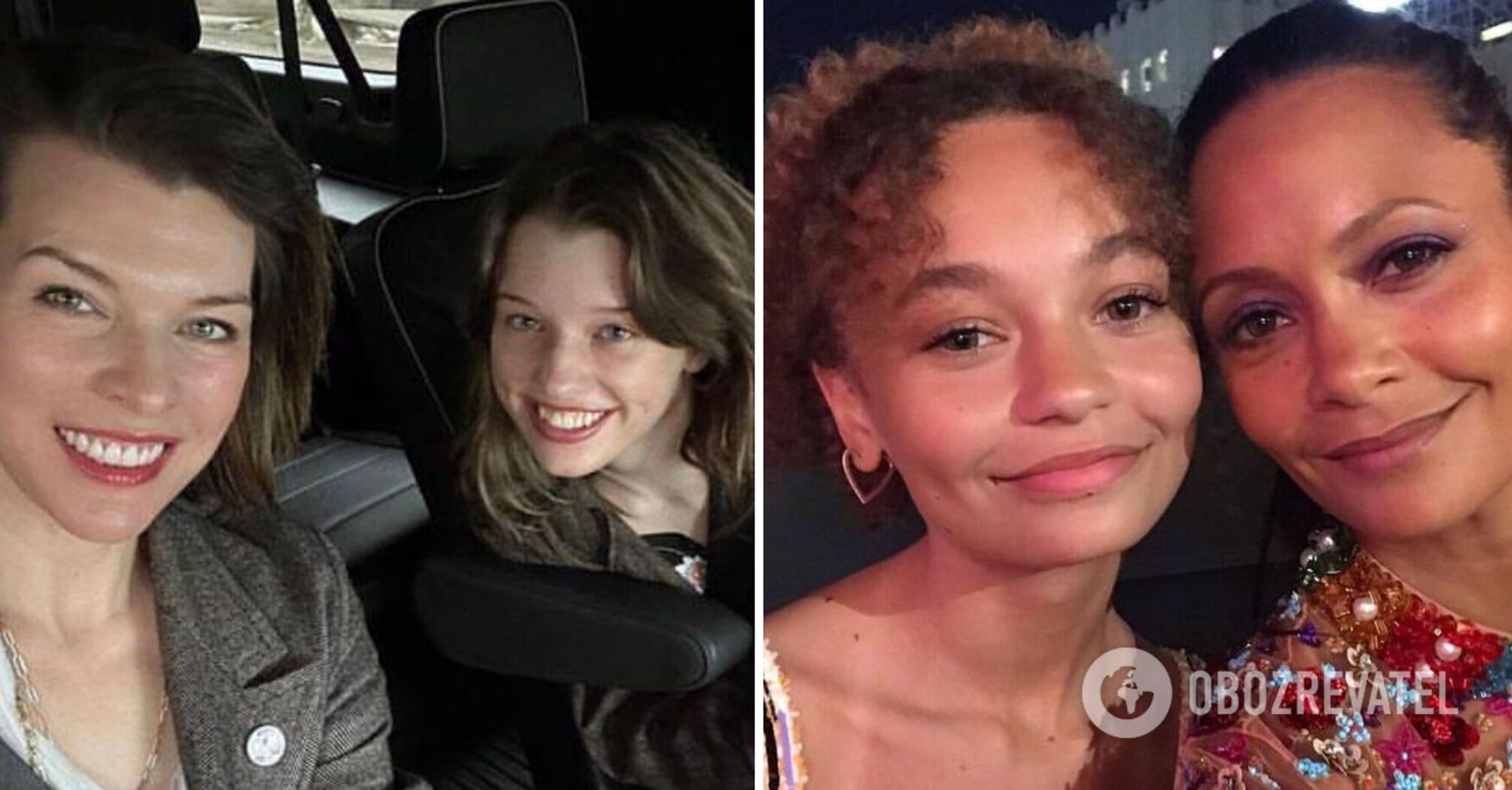 6 star mothers and daughters who are incredibly similar. Photo.