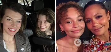 6 matek i córek gwiazd, które są do siebie niesamowicie podobne. Zdjęcie.