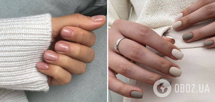 Universal manicure for all occasions: 5 best ideas that will suit all outfits. Photo.