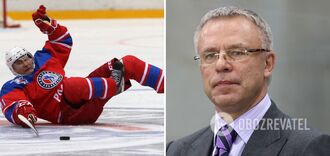 'F*ck you all': Russian hockey legend reacts to IOC demands with 'athletes are not to blame'