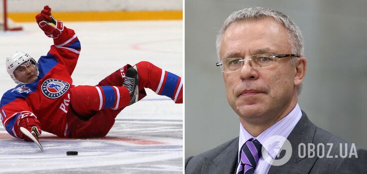 "F*ck you all": Russian hockey legend reacts to IOC demands with "athletes are not to blame"