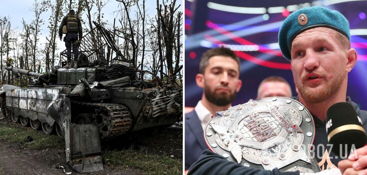 A Russian MMA champion said that the Russians in Ukraine "do what they have to do"