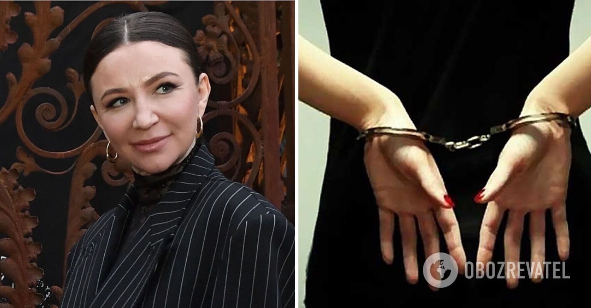 "Info-gypsy" Blinovskaya, who thanked the occupiers, tried to flee Russia secretly, but was detained: what she is accused of